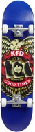 Deskorolki - KFD complet skateboard KFD BADGE COMPLETE Navy - miniaturka - grafika 1