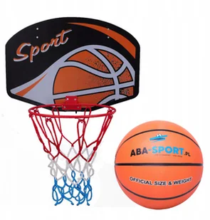 Tablica tarcza do Koszykówki Kosza Obręcz + Piłka - Koszykówka - miniaturka - grafika 5
