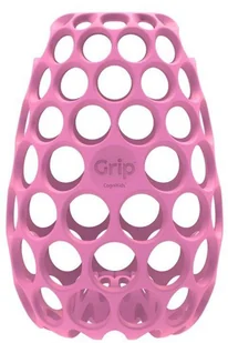 COGNIKIDS CogniKids Grip Baby Bottle Gripper Osłonka na butelki do karmienia FLAMINGO - Akcesoria do karmienia COGNIKIDS CogniKids Grip Baby Bottle Gripper Osłonka na butelki do karmienia FLAMINGO - Akcesoria do karmienia - miniaturka - grafika 1