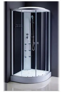 231 HYDAR KABINA PRYSZNICOWA Z HYDROMASAŻEM 100x100 23178213 78213-uniw - Kabiny prysznicowe - miniaturka - grafika 2