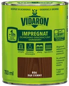 Farby i impregnaty do drewna - Vidaron Impregnat ogrodowy dąb ciemny 700 ml - miniaturka - grafika 1
