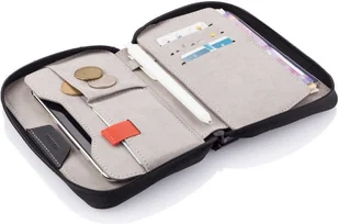 XD Design Etui na dokumenty XD Design Passport Holder Black P705.821 - Okulary przeciwsłoneczne - miniaturka - grafika 3