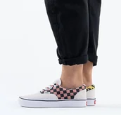 Sneakersy damskie - Vans Buty damskie sneakersy Vans Comfycush Era VN0A3WM91PC VN0A3WM91PC - miniaturka - grafika 1
