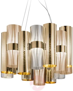 Slamp La Lollo M lampa wisząca LED, złota - Lampy sufitowe - miniaturka - grafika 2
