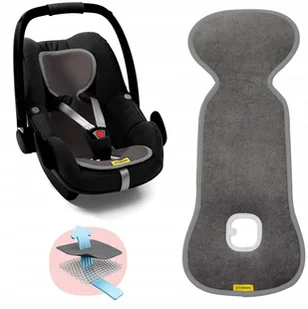 Aeromoov Wkładka Antypotowa Do Fotelika 0-13 kg - Akcesoria do fotelików - miniaturka - grafika 5