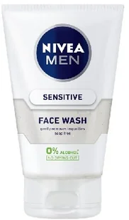 NIVEA NIVEA MEN Żel do mycia twarzy Sensitive  100ml SO_73975 - Kosmetyki do pielęgnacji twarzy męskie - miniaturka - grafika 2