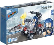 Klocki - Banbao Mission Eagle Pojazdy bojowe klocki plastikowe - miniaturka - grafika 1