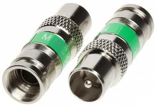 Wtyk kompresyjny IEC-W/ZAC-TRI113/MSR IEC-W/ZAC-TRI113/MSR - Akcesoria do monitoringu - miniaturka - grafika 2