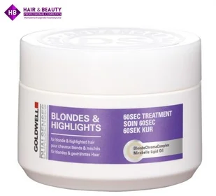 Goldwell Dualsenses Blondes & Highlights - 60 sekundowy Balsam do włosów Blond i z pasemkami, 200ml - Odżywki do włosów - miniaturka - grafika 2