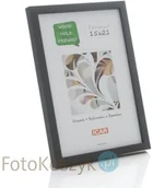 Ramki na zdjęcia - Icar Ramka drewniana Pinia ciemnoszara (na zdjęcie 15x21 cm) - miniaturka - grafika 1