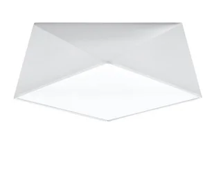 Biały minimalistyczny plafon - 4X EX590 P4-K76 - Lampy sufitowe Biały minimalistyczny plafon - 4X EX590 P4-K76 - Lampy sufitowe - miniaturka - grafika 1
