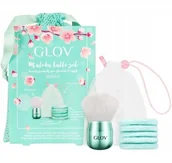 Zestawy kosmetyków damskich - Glov Zestaw Matcha Latte Set Kabuki Glov Moon Pads - miniaturka - grafika 1