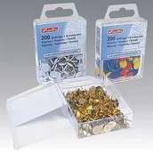 Pinezki - Herlitz Sp. z o.o. pinezki metalowe, 200 sztuk - miniaturka - grafika 1