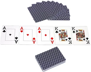 MKS ZESTAW DO POKERA ŻETONY 7 NOMINAŁÓW GRA POKER 1000 M2837 - Zestawy do pokera - miniaturka - grafika 7