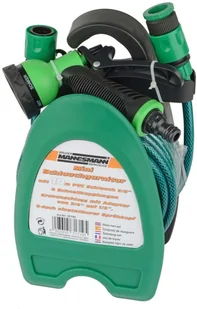 Bruder Mannesmann Brüder Mannesmann Mini zestaw z wężem ogrodowym, 10 m - Węże ogrodowe i zraszacze - miniaturka - grafika 2