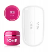 Żele do paznokci - Base One Żel budujący Żel Uv Clear 50g Silcare - miniaturka - grafika 1