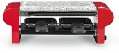 Raclette - h.koenig H.Koenig RP2 grill do raclette  na 2 osoby z płytą kamienną, moc: 350 W, czerwony RP2 - miniaturka - grafika 1
