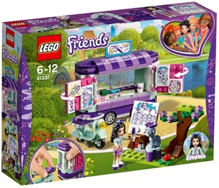 LEGO Friends 41332 Stoisko z rysunkami Emmy - Klocki - miniaturka - grafika 2