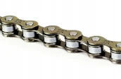 Łańcuchy rowerowe - Łańcuch rowerowy Jet City 1-rz - 112 S-410 - miniaturka - grafika 1
