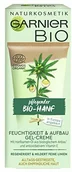 Kremy do twarzy - Garnier Bio-Hanf żel nawilżający i odbudowujący, 50 ml - miniaturka - grafika 1