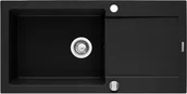 Zlewozmywaki - Pyramis Zlew MIDO 100x50) 1B 1D volcano 70167901) - miniaturka - grafika 1