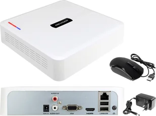 HIKVISION Rejestrator sieciowy 4-kan HWN-2104H HWN-2104H - Rejestratory do monitoringu - miniaturka - grafika 2