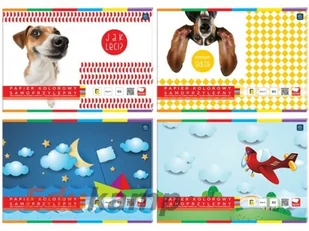 Inter-druk Zeszyt papierów kolorowych samop. B5 - Szkolne artykuły papiernicze - miniaturka - grafika 2