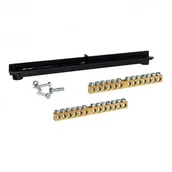 Inne akcesoria elektryczne - Listwa Marlanvil SpA zaciskowa 12-modułowa 2 x (12P+2P) 1006.12 0698 1006.12 - miniaturka - grafika 1