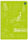 Artykuły biurowe - Interdruk Zeszyt A5/60K kratka Hybrid Biologia (10szt) - miniaturka - grafika 1