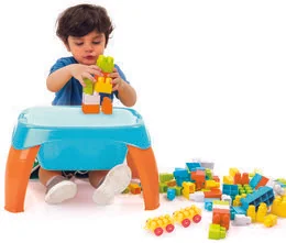 WADER stolik wielofunkcyjny Play Table With Blocks - Zabawki interaktywne dla dzieci - miniaturka - grafika 3