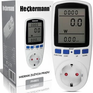 Watomierz Licznik Poboru Prądu Energii Miernik - Multimetry - miniaturka - grafika 9