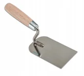 Narzędzia murarskie - Kielnia Nierdzewna Podkówka Sztukatorska 60x110mm - miniaturka - grafika 1