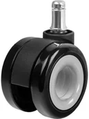 Pozostałe akcesoria kosmetyczne - AZZURRO Kółko do taboretu azzurro 156f, 037f, 1szt. na wcisk - miniaturka - grafika 1