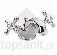 Baterie umywalkowe - Paffoni Iris bateria umywalkowa Retro) chrom IRV065CR IRV065CR - miniaturka - grafika 1