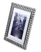 Ramki na zdjęcia - Icar Ramka dekoracyjna 15x21 srebrna RM14 RM1468S - miniaturka - grafika 1