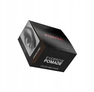 Ingrid Eyebrow Pomade Pomada do stylizacji brwi Dark Brown nr 202 - Pomada do brwi - miniaturka - grafika 3