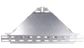 Kanały kablowe - Baks Trójnik redukcyjny korytka 100x42mm TRJ100H42 147810 - miniaturka - grafika 1