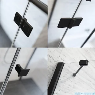 Radaway Essenza New Black Kdj kabina 120x70cm prawa szkło przejrzyste 385042-54-01R/384048-54-01 - Kabiny prysznicowe Radaway Essenza New Black Kdj kabina 120x70cm prawa szkło przejrzyste 385042-54-01R/384048-54-01 - Kabiny prysznicowe - miniaturka - grafika 3