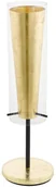 Lampy stojące - Eglo 97654 - Lampa stołowa PINTO GOLD 1xE27/60W/230V - miniaturka - grafika 1