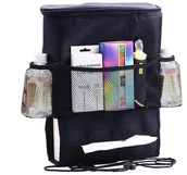 Akcesoria do fotelików - Organizer Na Fotel Samochodowy Osłona Ochraniacz - miniaturka - grafika 1