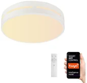 Systemy inteligentnych domów - Immax Neo Immax NEO 07153-W50 - LED Ściemniana lampa PERFECTO 48W/230V Wi-Fi Tuya + pilot - miniaturka - grafika 1
