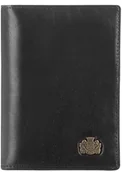 Etui na dokumenty i karty - Wittchen Etui na dokumenty skórzane z herbem 10-2-174-1 - miniaturka - grafika 1