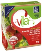 Nawozy ogrodnicze - Vila Nawóz granulowany jesienny do drzew i krzewów liściastych karton 1 kg - miniaturka - grafika 1