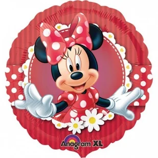 Amscan Balon foliowy standard XL Myszka Minnie - Urodziny dziecka - miniaturka - grafika 3