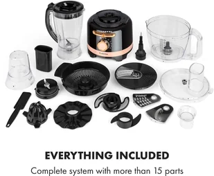 Klarstein TK32-Luca-B - Roboty kuchenne - miniaturka - grafika 8