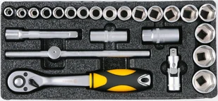 656 65669918 Wózek szafka serwisowa z narzędziami 6 szuflad 177 narzędzia wymiary 90,1x77x45,8 cm) 69918-uniw - Podnośniki 656 65669918 Wózek szafka serwisowa z narzędziami 6 szuflad 177 narzędzia wymiary 90,1x77x45,8 cm) 69918-uniw - Podnośniki - miniaturka - grafika 11