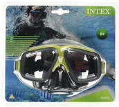 Pływanie - Intex maska do nurkowania Surf Rider, wielokolorowa, 206836-3 - miniaturka - grafika 1