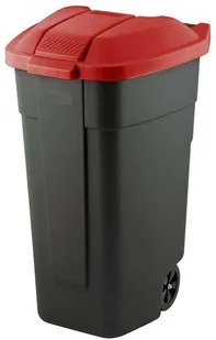 CURVER POLAND CURVER POLAND Pojemnik gospodarczy CURVER 110l Czarno-Czerwony Zyskaj nawet 500 zł u! (214126) - Skrzynie ogrodowe - miniaturka - grafika 2