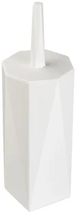 Szczotka do WC Diamond biały - Akcesoria do wc - miniaturka - grafika 2