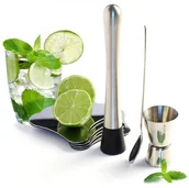 Pozostałe akcesoria barmańskie - Yoko Design zestaw do Mojito - miniaturka - grafika 1